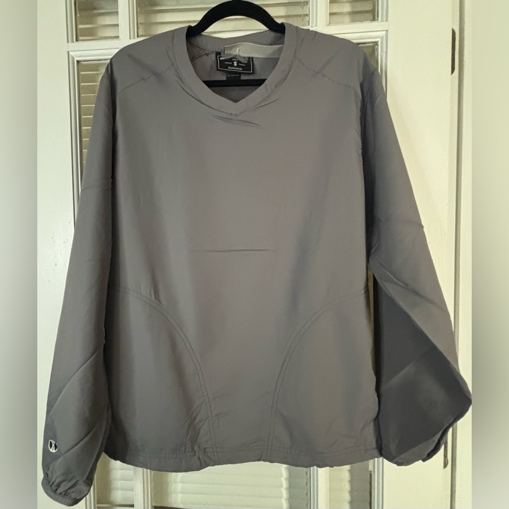 HollowayMen's Gray Golf Pullover Shirt-